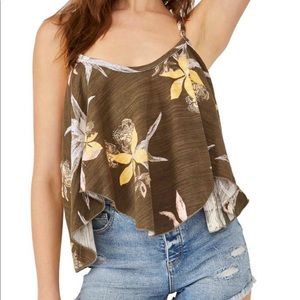 Free People Cotton Tank Top